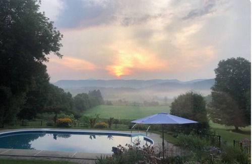 Monkton Apartment | Spacious Private Apartment with Vermont Green Mountain Views