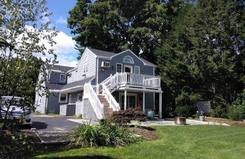 Wellesley Apartment | Spacious Private Entrance Master Bedroom/Bath