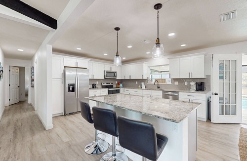 Bradenton House | Spacious private home with heating optional pool, patio, and large yard