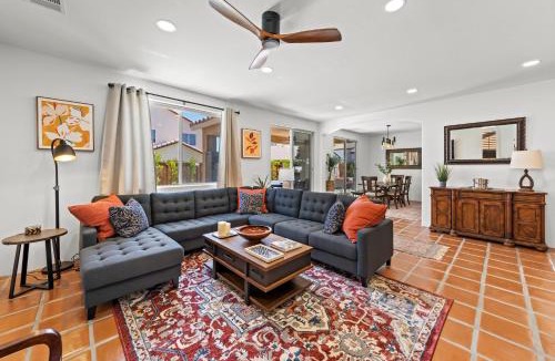 Coachella House | Spacious Private Home with Saltwater Pool & Hot Tub