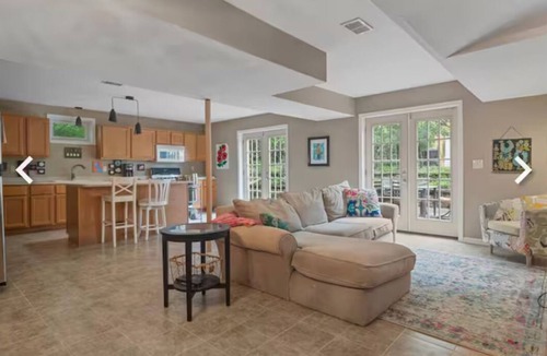 Bass Lake Cabin | Spacious Private Log Cabin off Bass Lake