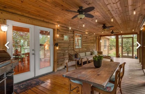 Bass Lake Cabin | Spacious Private Log Cabin off Bass Lake