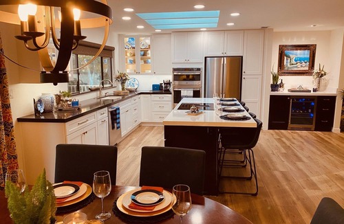 North Ridge House | Spacious Private Retreat with Pool, Hot Tub & Dual Living Areas