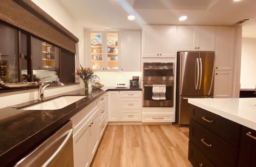 North Ridge House | Spacious Private Retreat with Pool, Hot Tub & Dual Living Areas