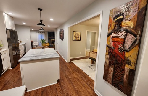 Foxcroft House | Spacious & Private Willow Creek Getaway ★ King Bed & Laundry ★ Near DT Raleigh