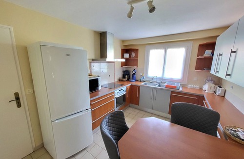 Chateau-d'Olonne House | Spacious, Quiet House with Parking, WiFi & Garden, Near Shops and Beach