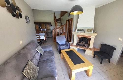 Chateau-d'Olonne House | Spacious, Quiet House with Parking, WiFi & Garden, Near Shops and Beach