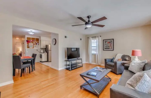 St. Louis Hills Condo | Spacious | Quiet | 1 bedroom duplex w free parking!