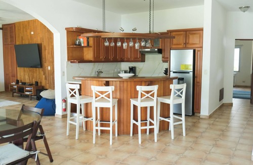 Cabarete Apartment | Spacious & quiet 3 BR Apt. with ocean view