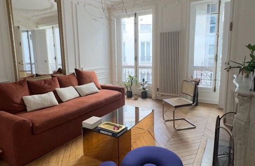 Saint-Vincent-de-Paul Apartment | Spacious, Quiet and Elegant Apartment in Paris