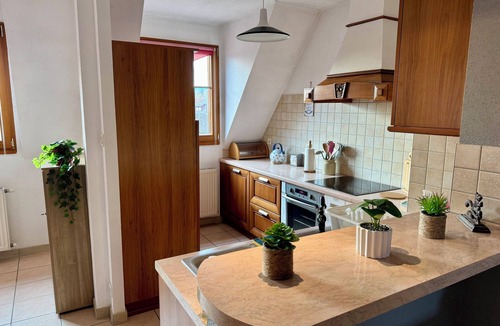 Rouffach Apartment | Spacious, quiet apartment in the heart of Rouffach