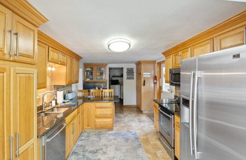 Rocky Mount House | Spacious, Quiet & Great Cove, Nearby Attractions, Private Dock, Fireplace, Expansive Deck