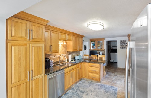 Rocky Mount House | Spacious, Quiet & Great Cove, Nearby Attractions, Private Dock, Fireplace, Expansive Deck