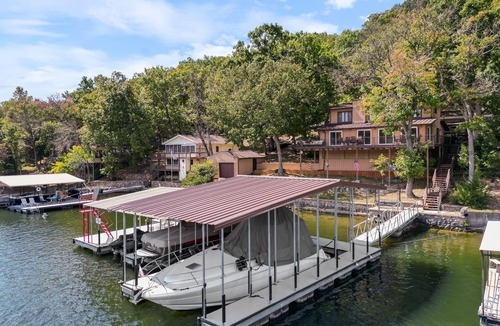 Rocky Mount House | Spacious, Quiet & Great Cove, Nearby Attractions, Private Dock, Fireplace, Expansive Deck
