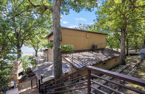 Rocky Mount House | Spacious, Quiet & Great Cove, Nearby Attractions, Private Dock, Fireplace, Expansive Deck