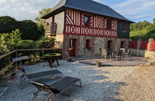 Genneville House | Spacious, quiet house 6 km from Honfleur