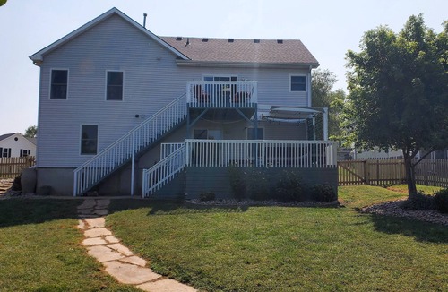 Platte City House | Spacious, Quiet Retreat w/Large Yard on Cul-de-Sac