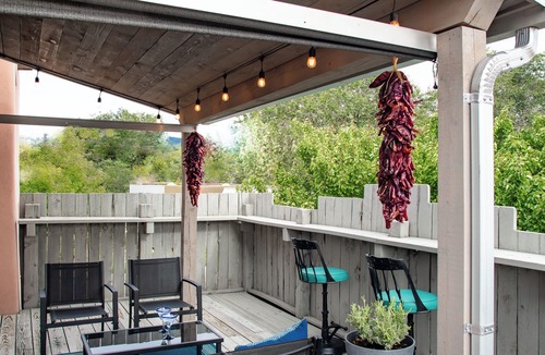 Santa Fe House | Spacious Railyard Loft w/Panoramic Balcony Views
