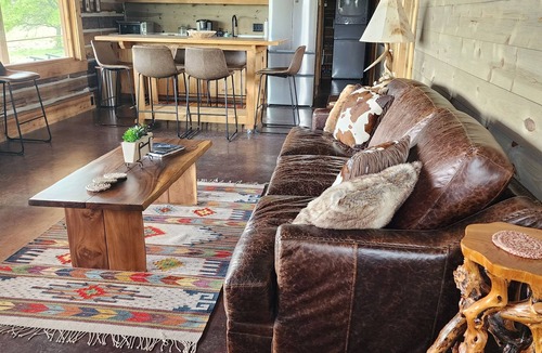 Pawhuska Cabin | Spacious Ranch Cabin in Osage County