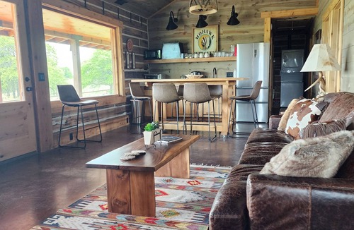 Pawhuska Cabin | Spacious Ranch Cabin in Osage County