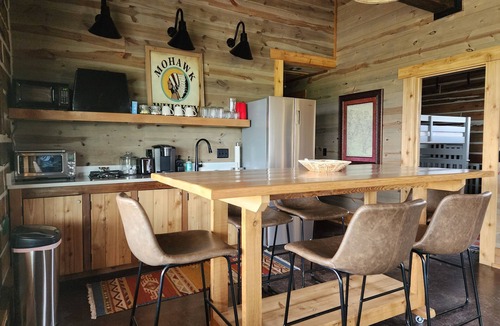Pawhuska Cabin | Spacious Ranch Cabin in Osage County