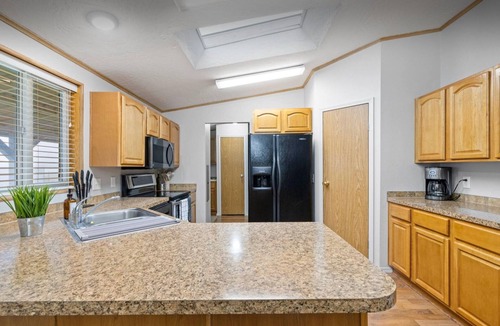 Finley House | Spacious Ranch Home with Fenced Yard