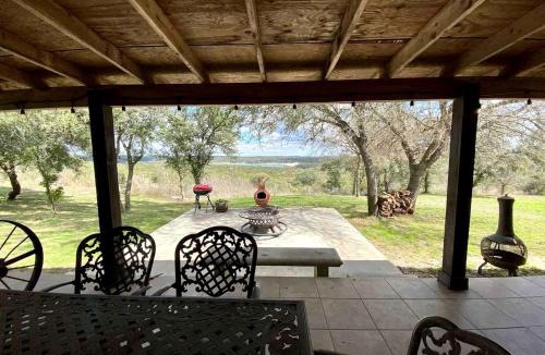 Mico House | Spacious Ranch House Perfect for a Family Glamping Getaway in Mico, Texas
