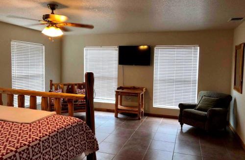 Mico House | Spacious Ranch House Perfect for a Family Glamping Getaway in Mico, Texas
