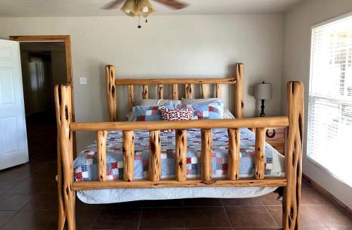 Mico House | Spacious Ranch House Perfect for a Family Glamping Getaway in Mico, Texas