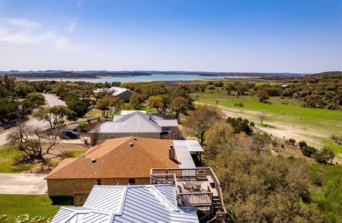 Canyon Lake House | Spacious Ranch Lake Retreat Hot Tub, Tesla Charger