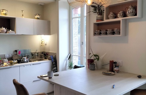 Saint-Briac-sur-Mer House | Spacious renovated house, walking distance to beaches and port, garden, village 100m, 7 pers.