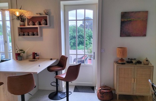 Saint-Briac-sur-Mer House | Spacious renovated house, walking distance to beaches and port, garden, village 100m, 7 pers.