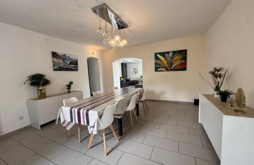 Decines-Charpieu Villa | Spacious renovated villa Groupama Stadium LDLC