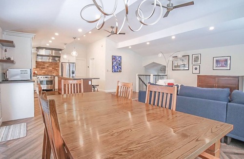 Eugenia House | Spacious Retreat: 7 BR/5 BA Near Beach & Trails