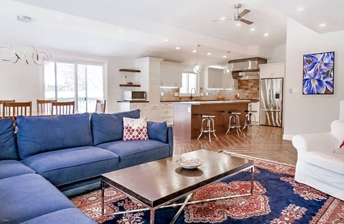 Eugenia House | Spacious Retreat: 7 BR/5 BA Near Beach & Trails