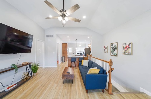 Clarksville Apartment | Spacious retreat close to Louisville attractions