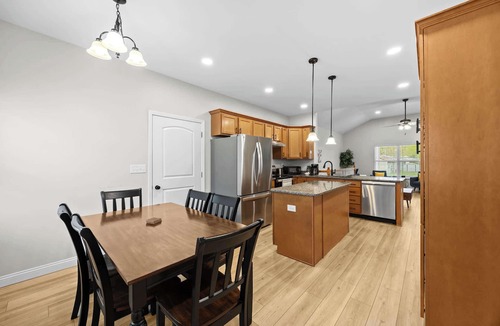 Clarksville Apartment | Spacious retreat close to Louisville attractions