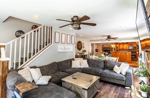 Ripley House | Spacious Retreat: Firepit, Back Deck, Modern Home