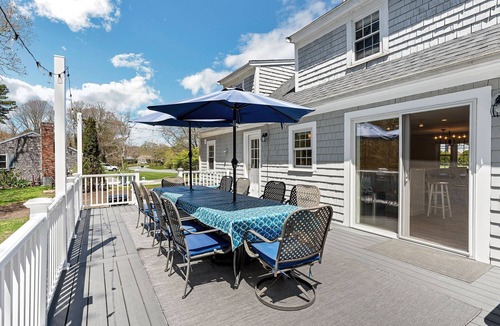 Yarmouth Port House | Spacious Retreat for Relaxation