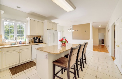 Baptistown House | Spacious Retreat in Frenchtown w/Deck & Fire Pit