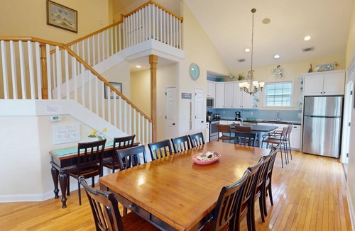 Savannah Beach House | Spacious retreat located one block from the beach + private pool!