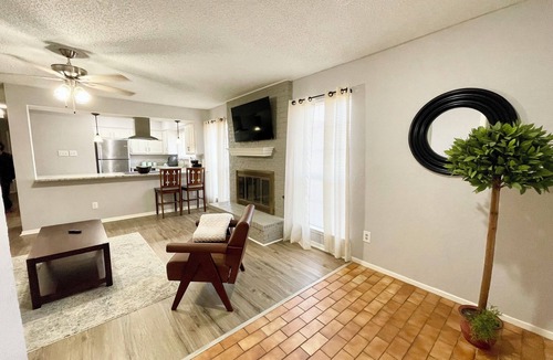 West Arlington Condo | Spacious Retreat