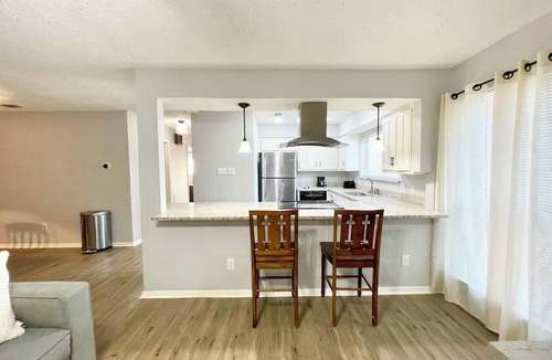 West Arlington Condo | Spacious Retreat