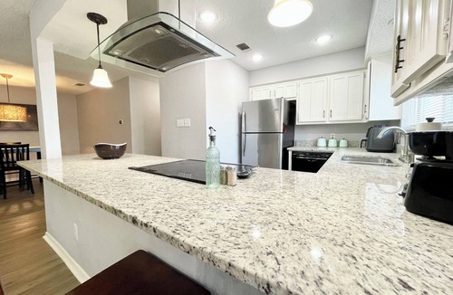West Arlington Condo | Spacious Retreat