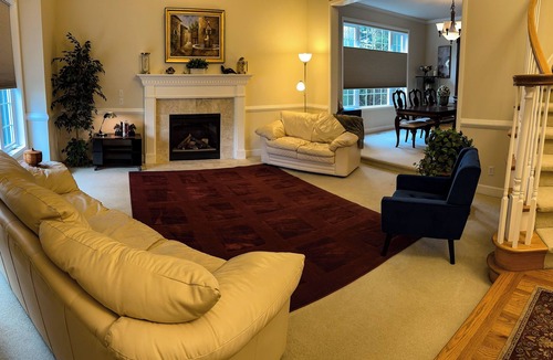 North Creek House | Spacious Retreat w/AC, Theater w/video description here, Gym, and Ping-Pong Room