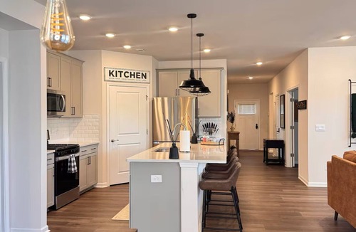 Swepsonville House | Spacious Retreat w/King Suite, 3 Baths + Yard