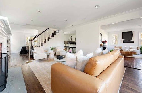 Norwalk House | Spacious Retreat with Game Room and Fire Pit