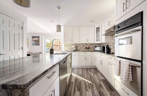 Norwalk House | Spacious Retreat with Game Room and Fire Pit