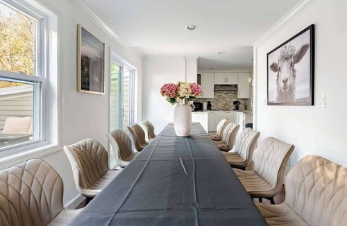 Norwalk House | Spacious Retreat with Game Room and Fire Pit