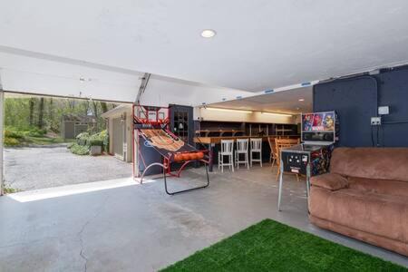 Plymouth House | Spacious Retreat With Pool, Game Room & Fireplace, Sleeps 10, Backyard Oasis and Screened Gazebo, Family-Friendly Getaway, 24Hr Hospitality